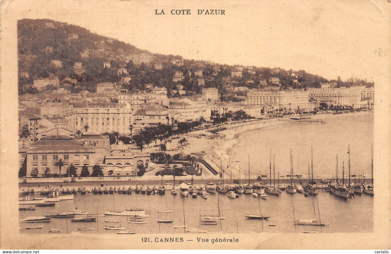 06-CANNES-N° 4429-A/0089 - Cannes