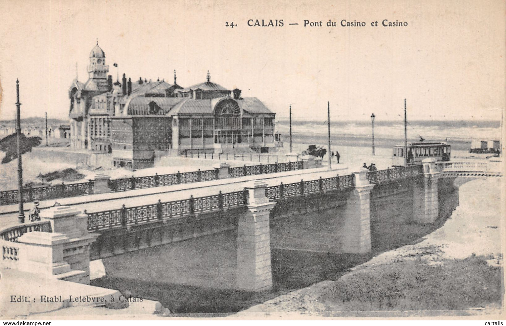62-CALAIS-N° 4429-A/0091 - Calais