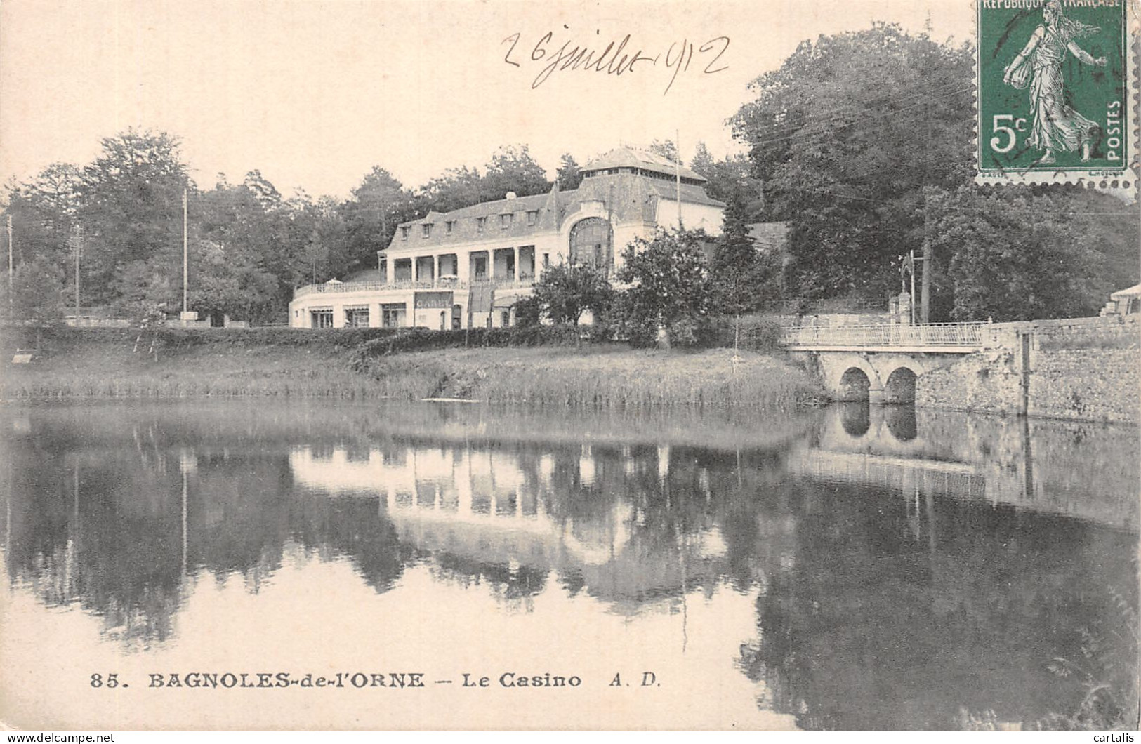 61-BAGNOLES DE L ORNE-N° 4429-A/0077 - Bagnoles De L'Orne