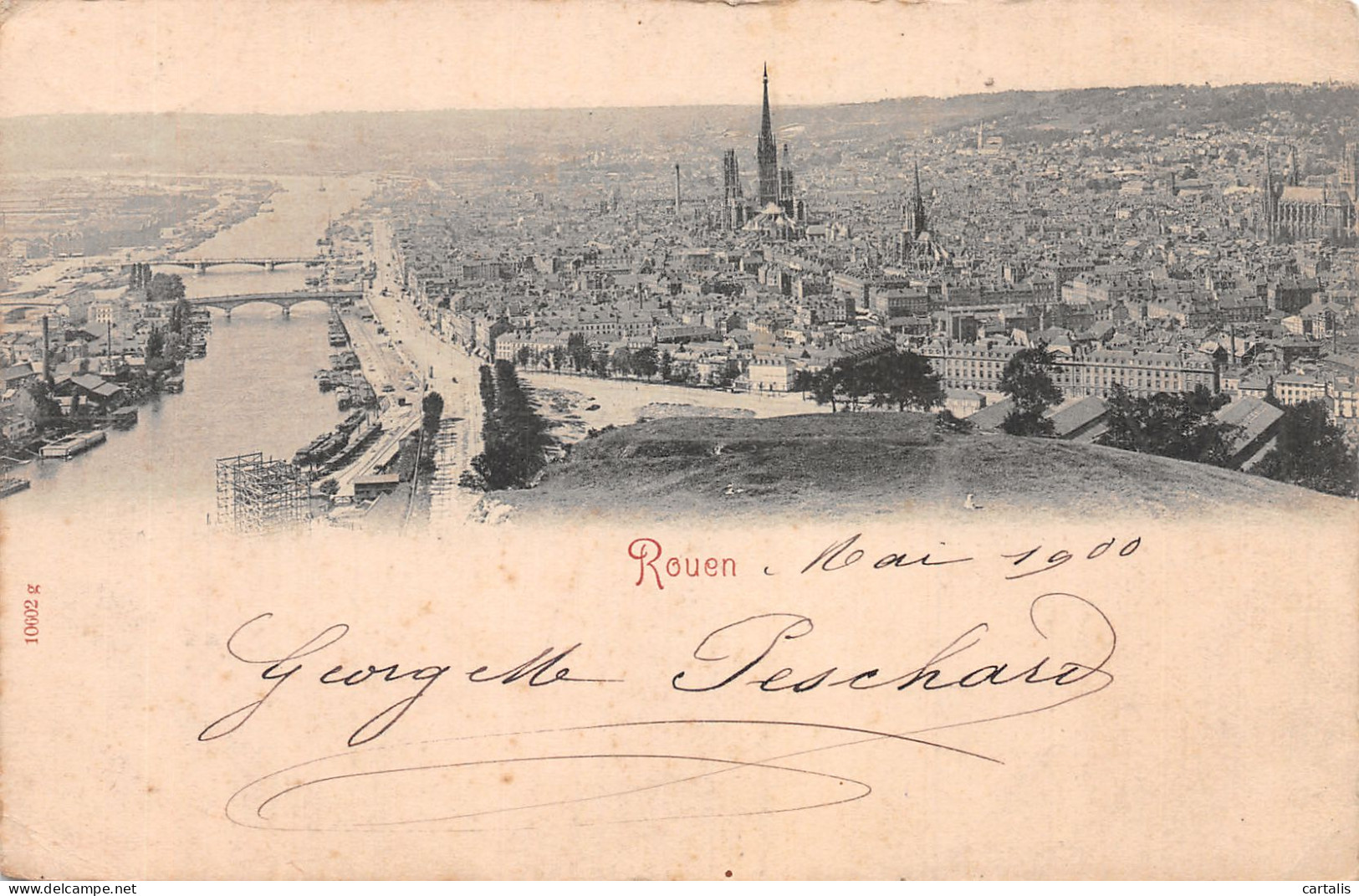 76-ROUEN-N° 4429-A/0053 - Rouen