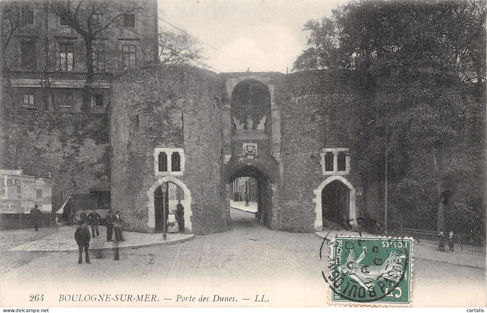 62-BOULOGNE SUR MER-N° 4429-A/0055 - Boulogne Sur Mer