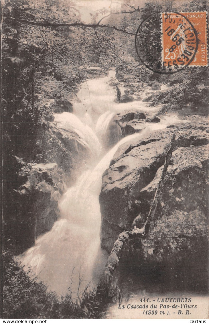 65-CAUTERETS-N° 4429-A/0033 - Cauterets