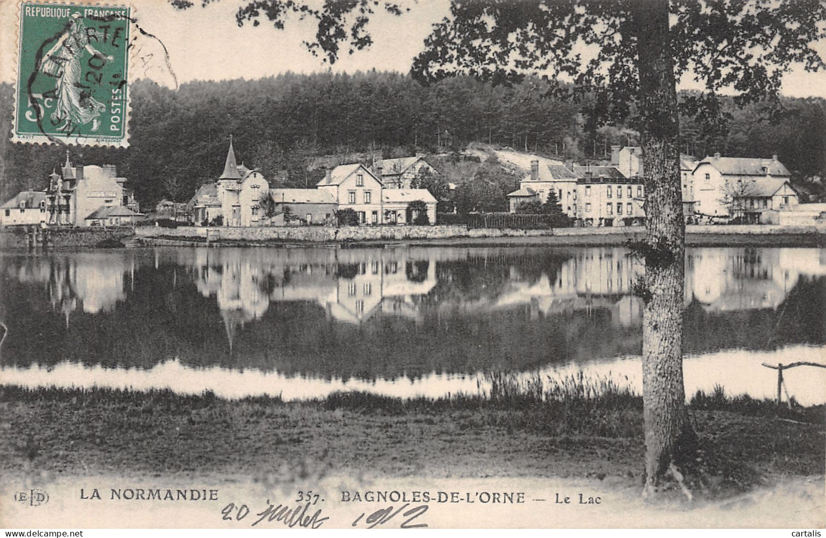61-BAGNOLES DE L ORNE-N° 4429-A/0041 - Bagnoles De L'Orne