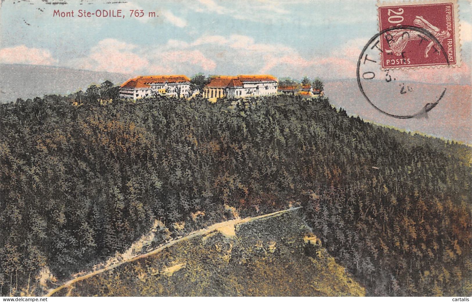 67-LE MONT SAINTE ODILE-N° 4429-A/0029 - Other & Unclassified