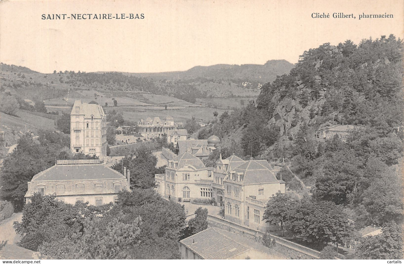 63-SAINT NECTAIRE LE BAS-N° 4429-A/0031 - Saint Nectaire