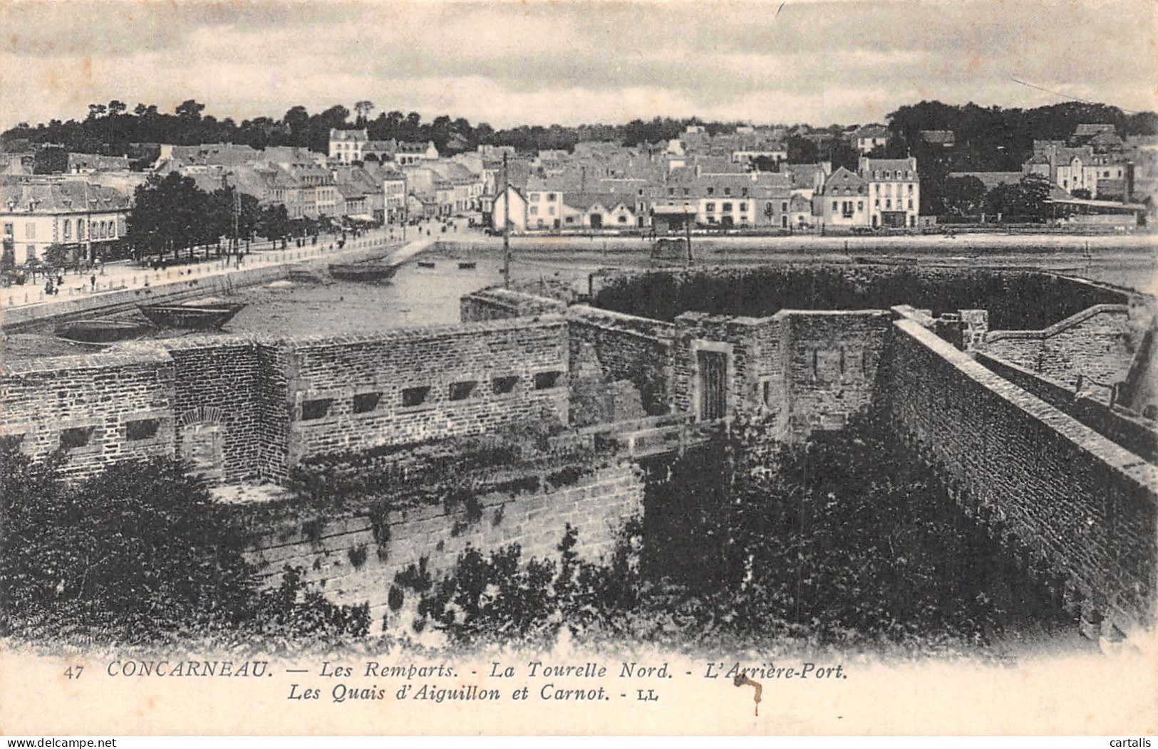 29-CONCARNEAU-N° 4429-A/0017 - Concarneau