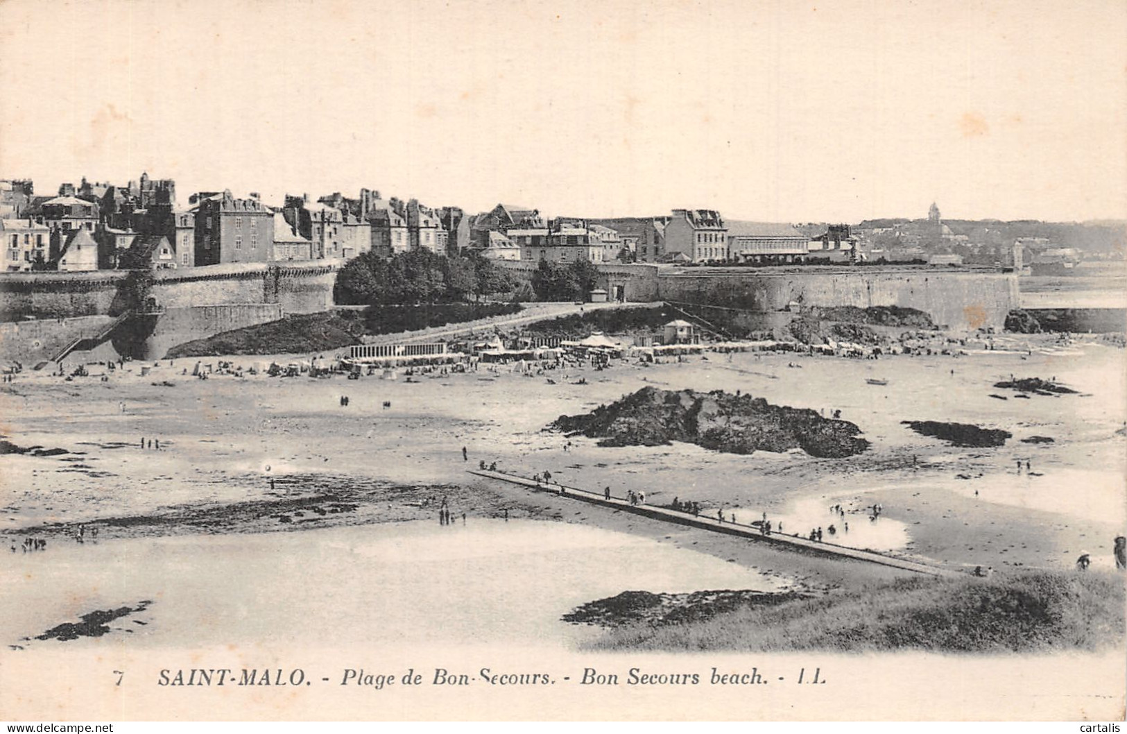 35-SAINT MALO-N° 4429-A/0023 - Saint Malo
