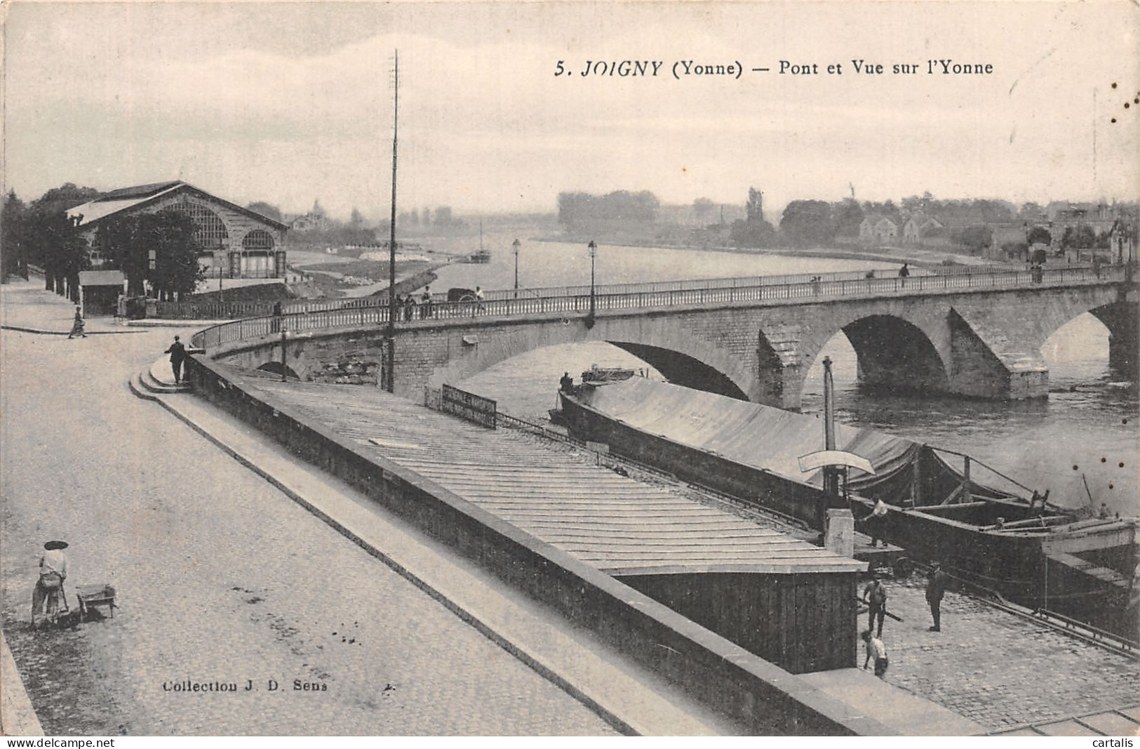 89-JOIGNY-N° 4428-H/0373 - Joigny