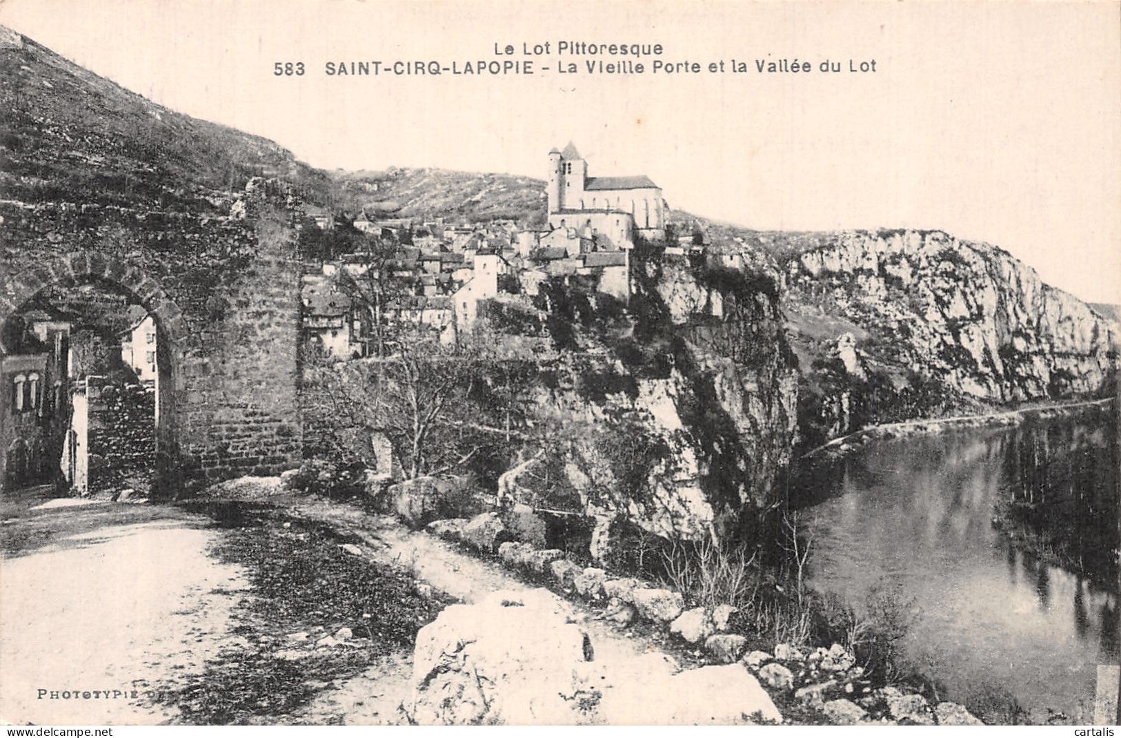 46-SAINT CIRQ LAPOPIE-N° 4428-H/0305 - Other & Unclassified