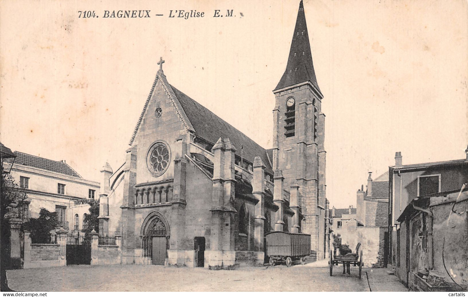 92-BAGNEUX-N° 4428-H/0289 - Bagneux