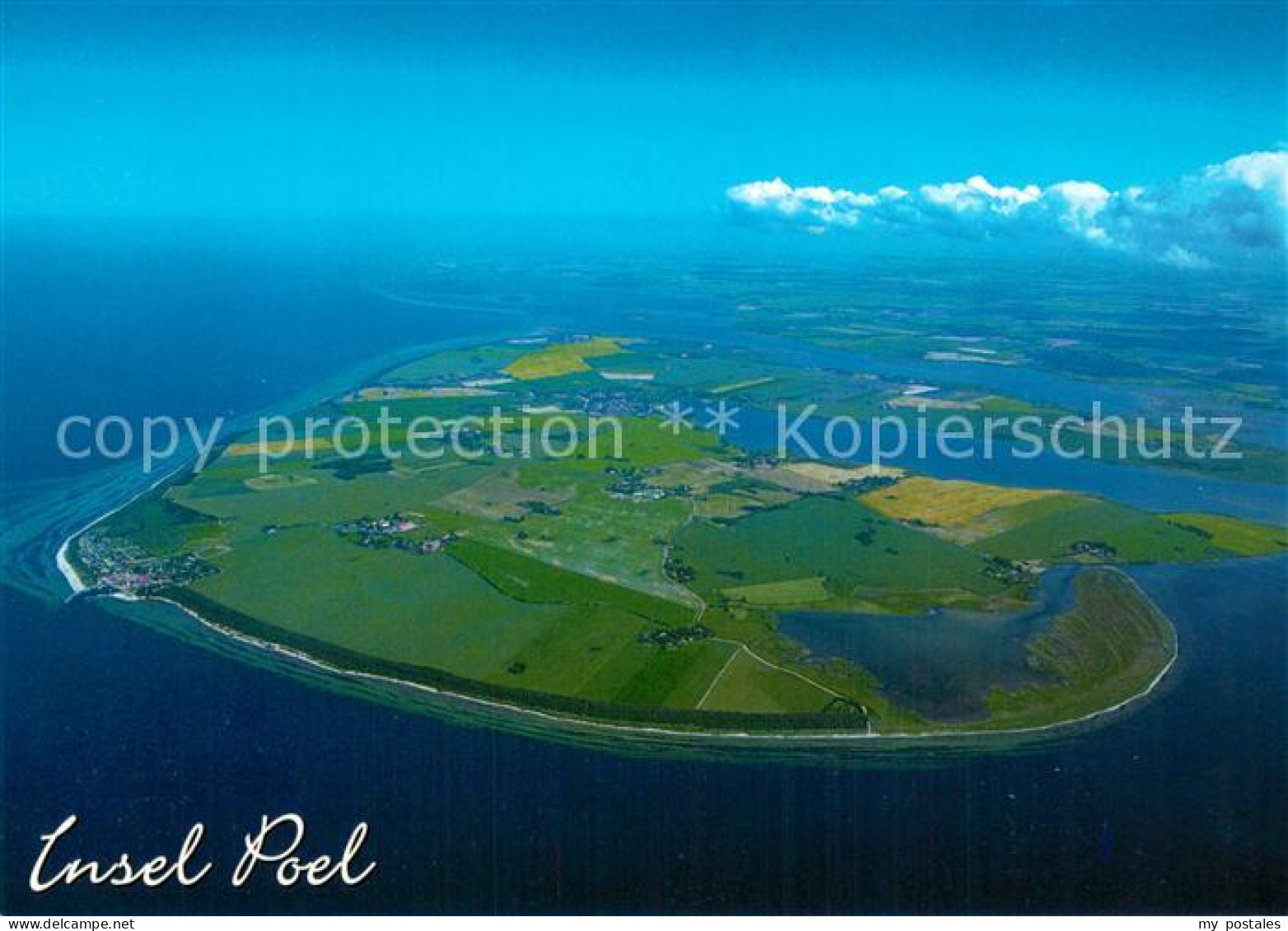 73725766 Insel Poel Fliegeraufnahme Insel Poel - Altri & Non Classificati