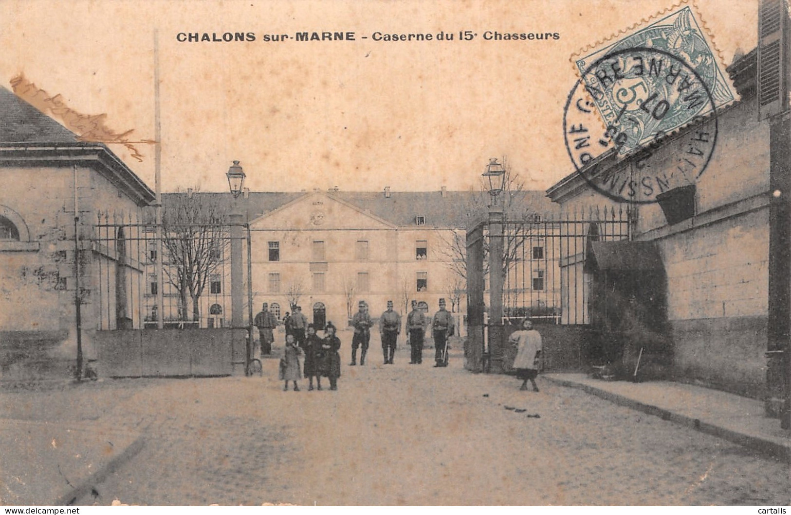 51-CHALONS SUR MARNE-N° 4428-H/0275 - Châlons-sur-Marne
