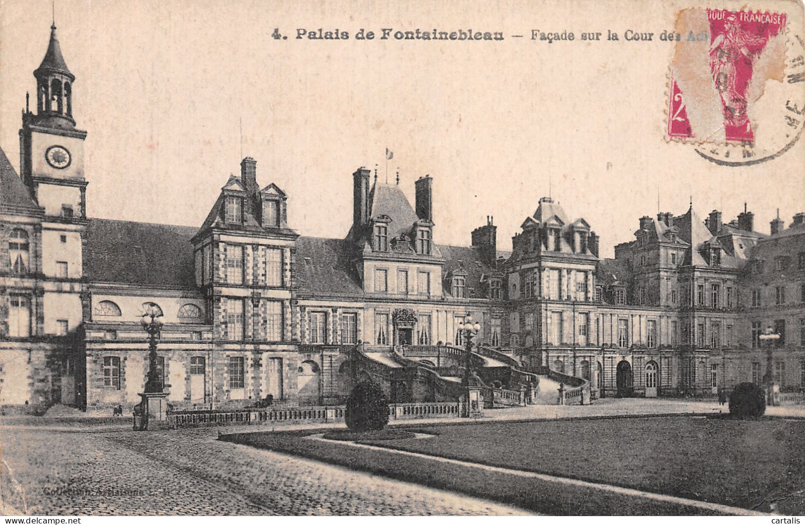 77-FONTAINEBLEAU-N° 4428-H/0247 - Fontainebleau