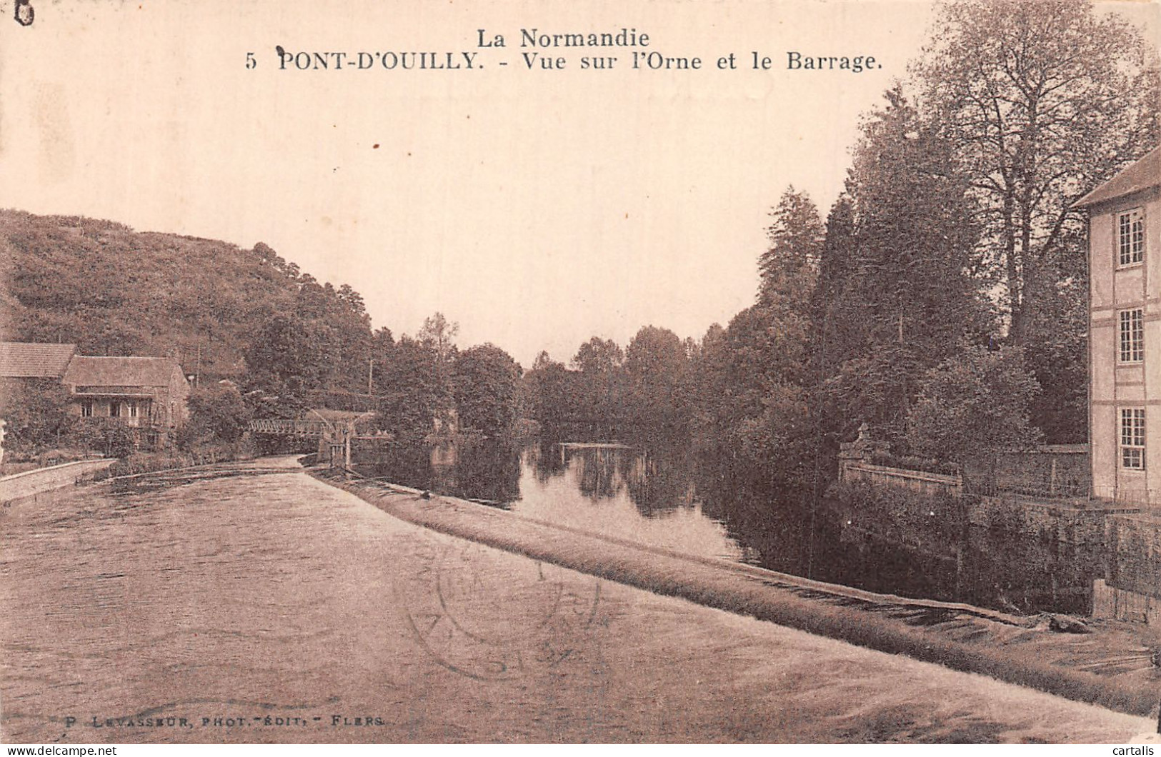 14-PONT D OUILLY-N° 4428-H/0233 - Pont D'Ouilly