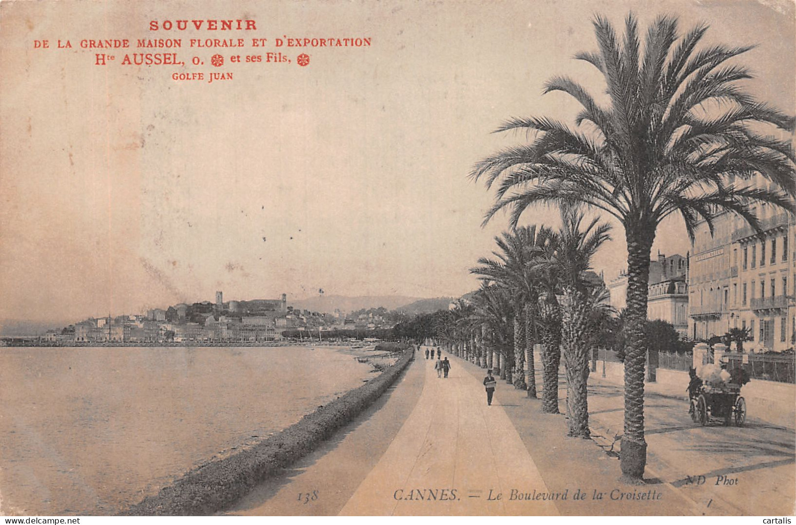 06-CANNES-N° 4428-H/0227 - Cannes