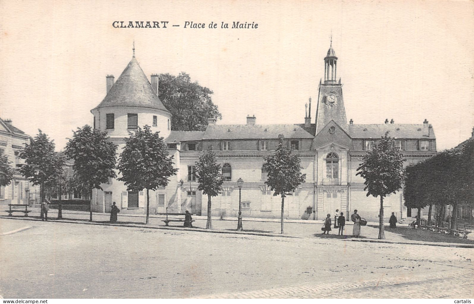 92-CLAMART-N° 4428-H/0199 - Clamart