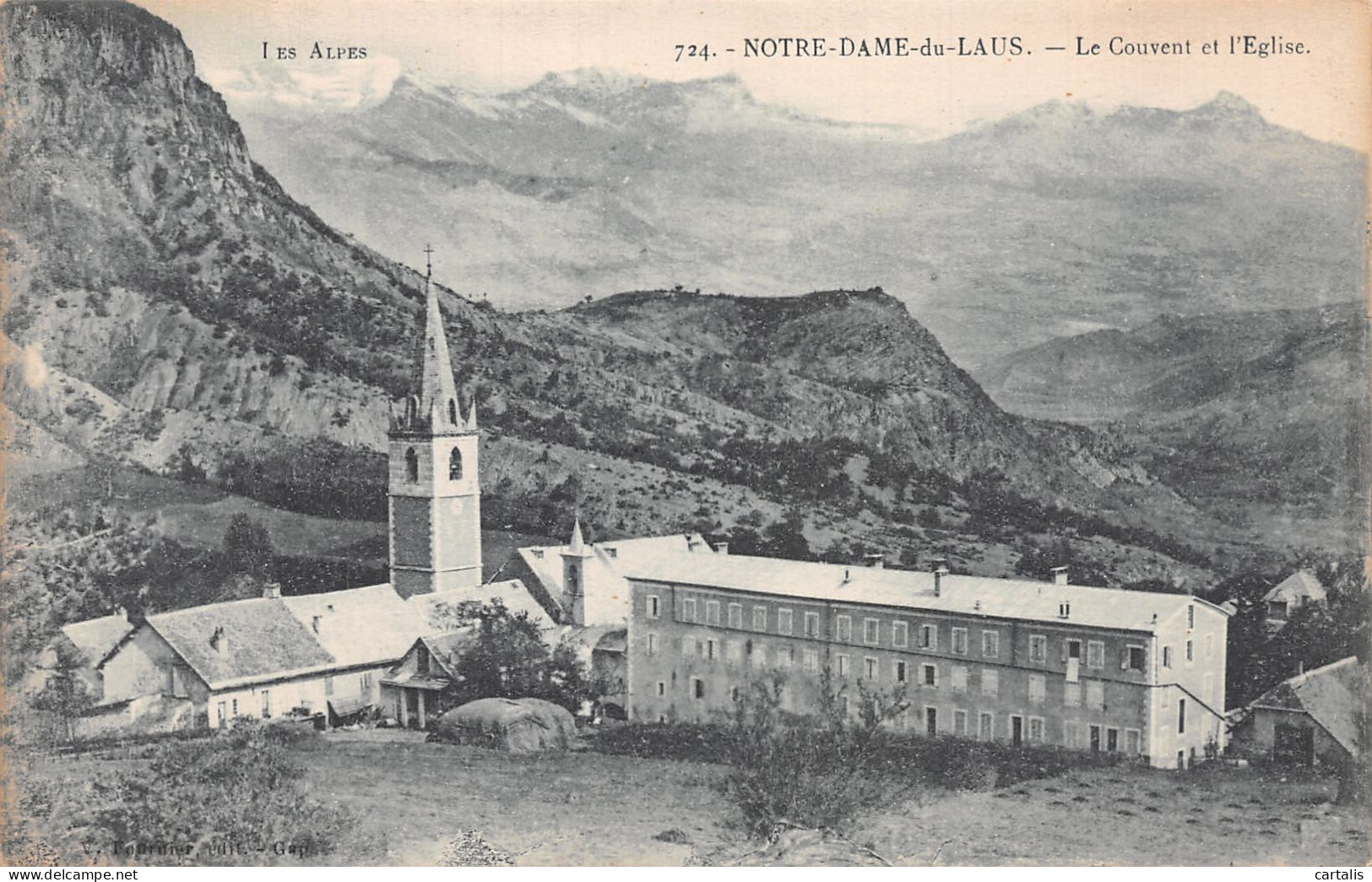 05-NOTRE DAME DU LAUS-N° 4428-H/0175 - Autres & Non Classés