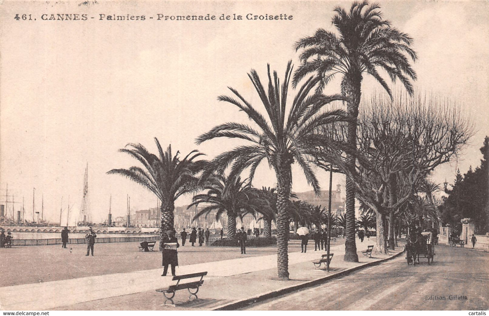 06-CANNES-N° 4428-H/0147 - Cannes