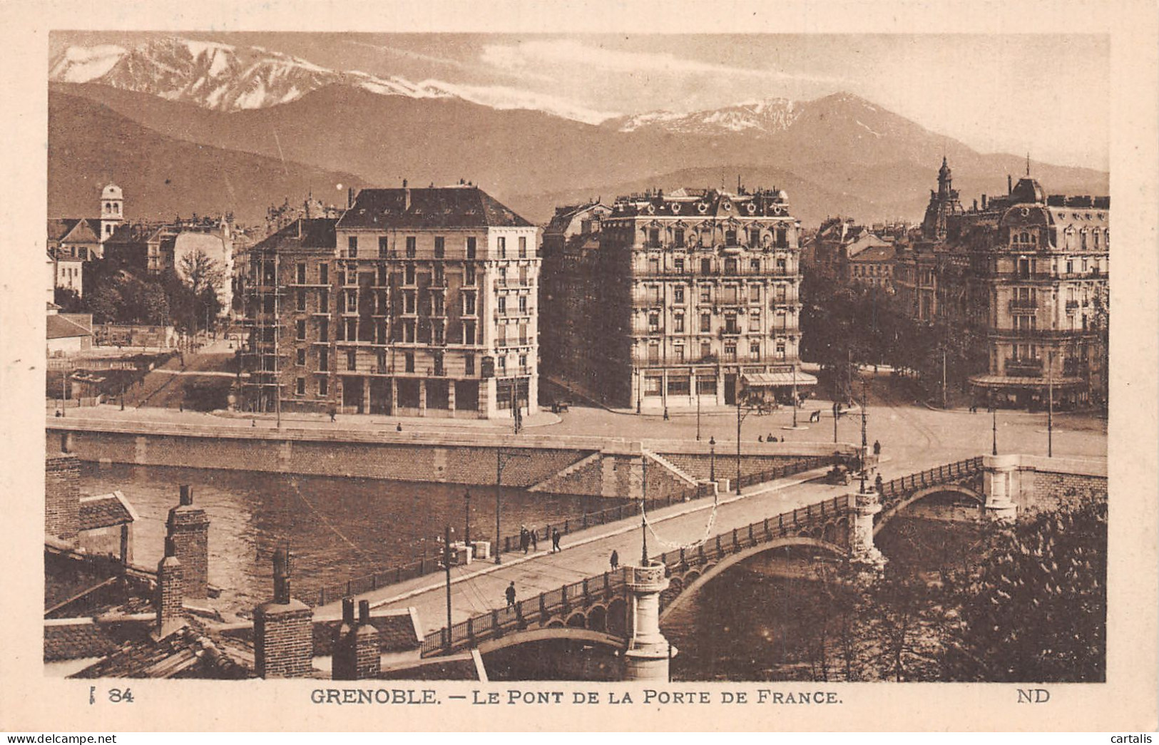 38-GRENOBLE-N° 4428-H/0133 - Grenoble