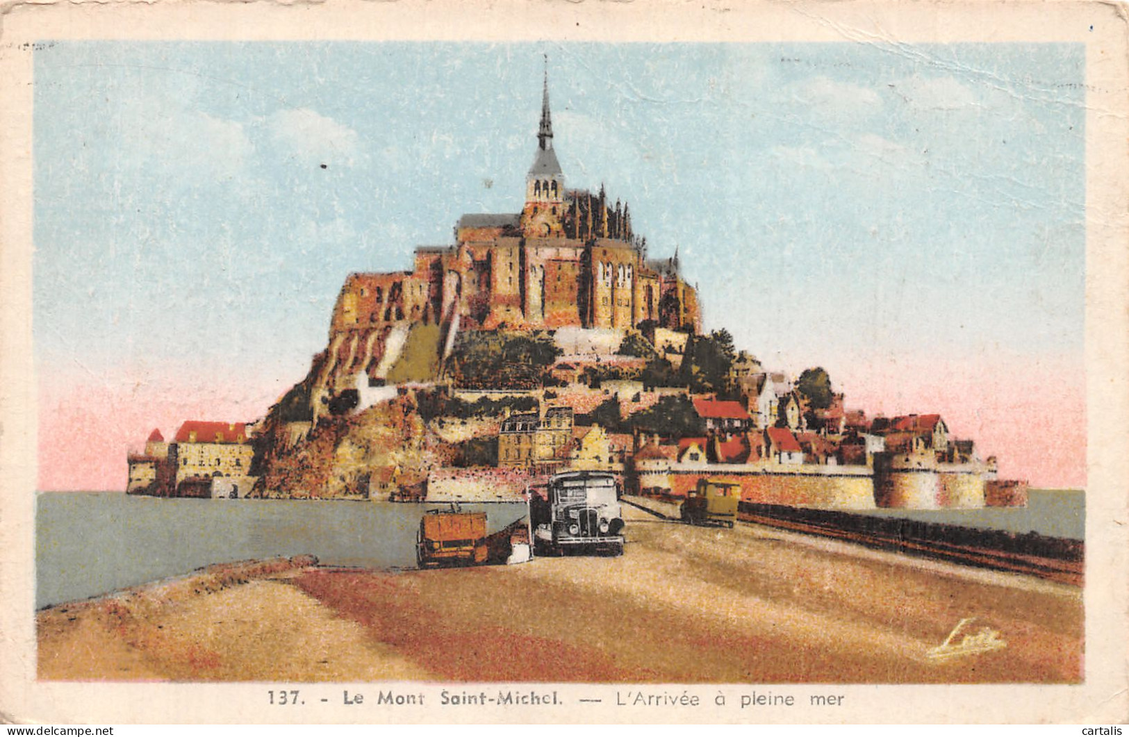 50-LE MONT SAINT MICHEL-N° 4428-H/0135 - Le Mont Saint Michel