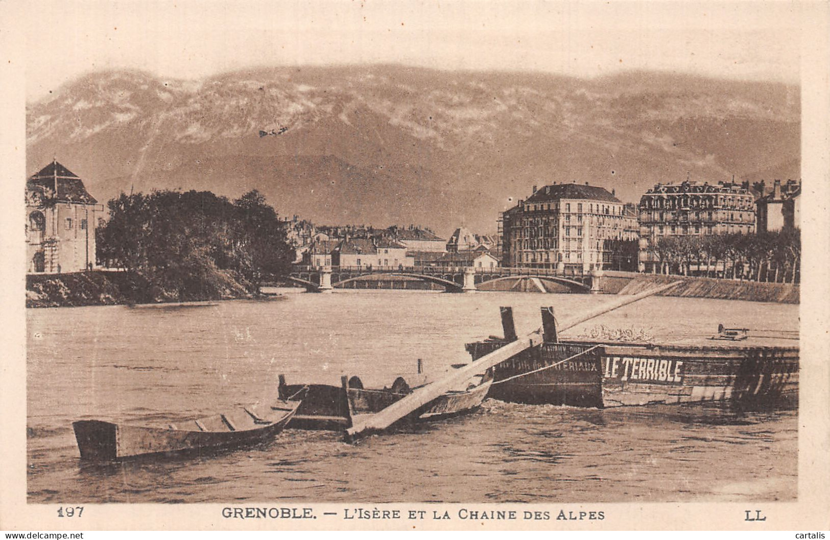 38-GRENOBLE-N° 4428-H/0125 - Grenoble