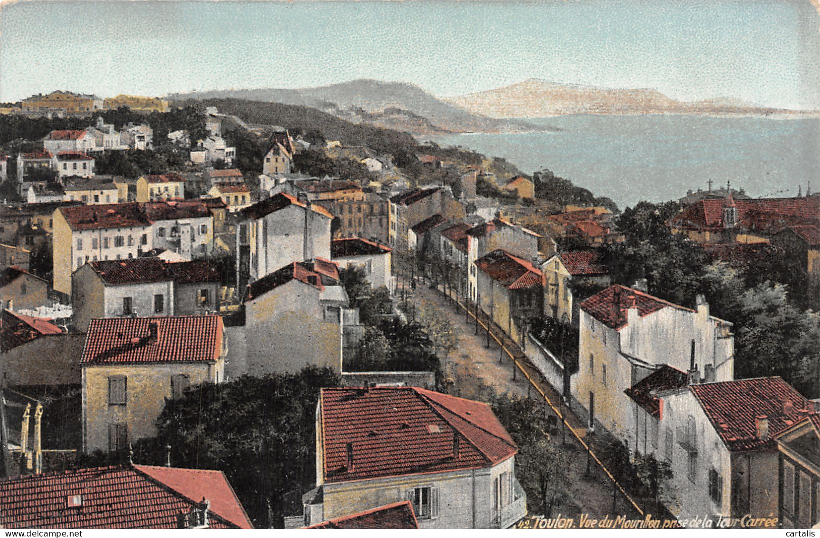 83-TOULON-N° 4428-H/0129 - Toulon