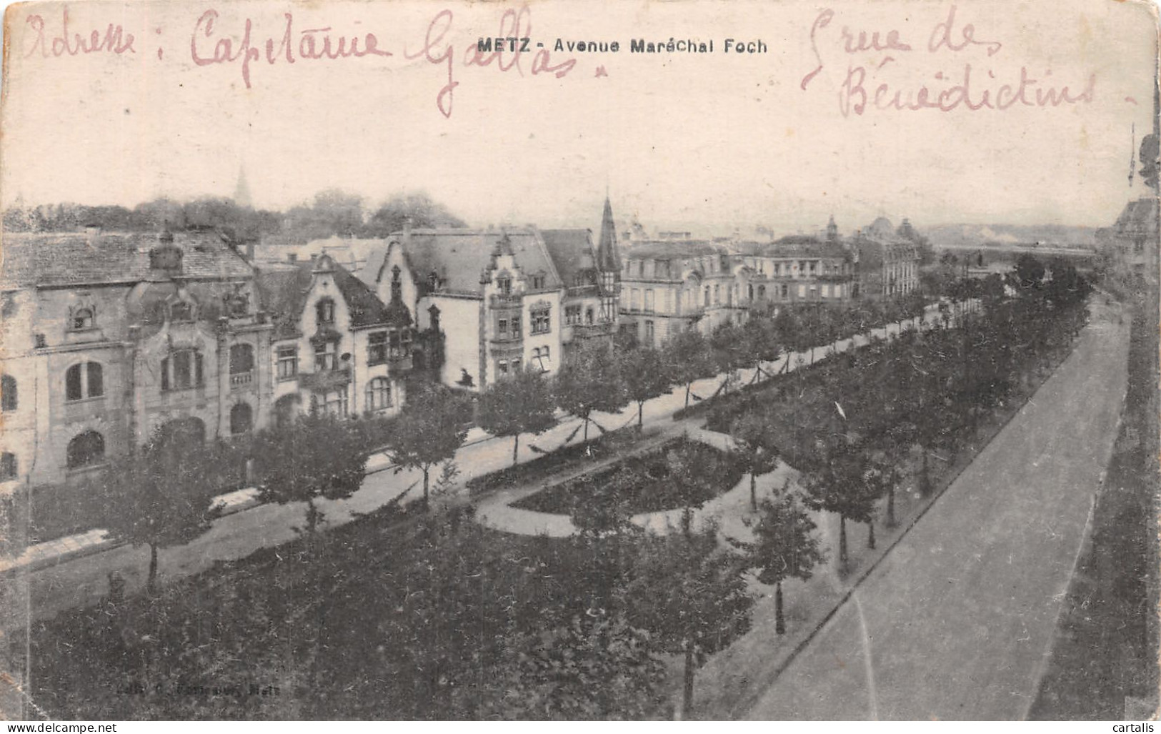 57-METZ-N° 4428-H/0113 - Metz