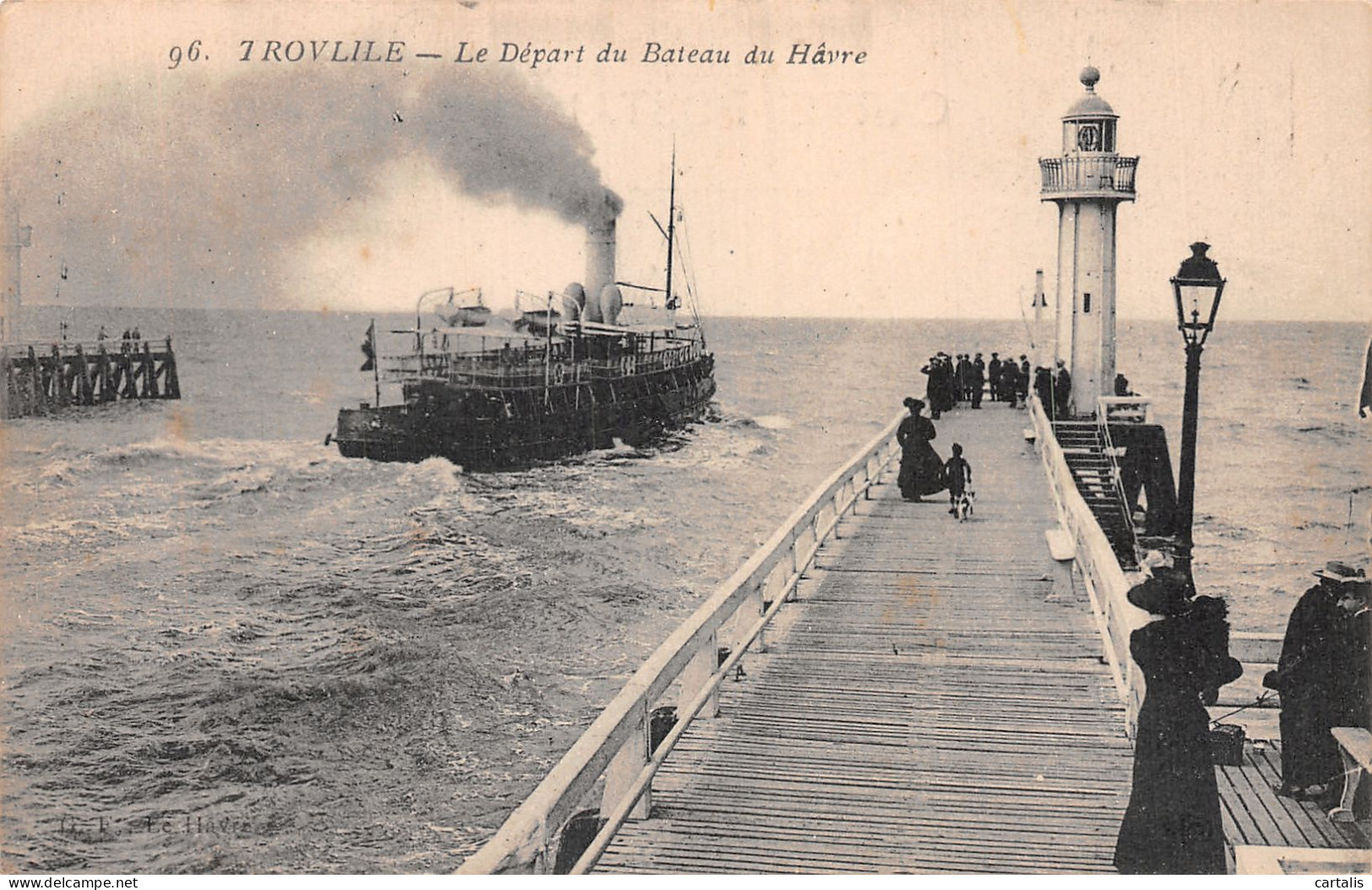 14-TROUVILLE-N° 4428-H/0099 - Trouville