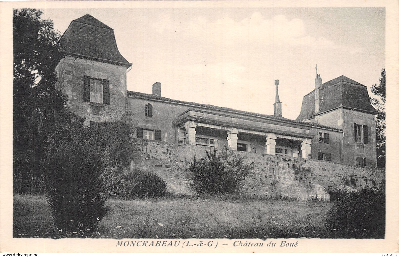 47-MONCRABEAU-N° 4428-H/0089 - Other & Unclassified
