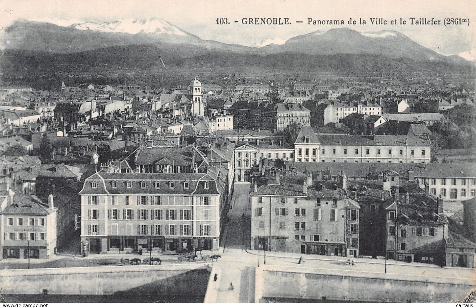 38-GRENOBLE-N° 4428-H/0077 - Grenoble