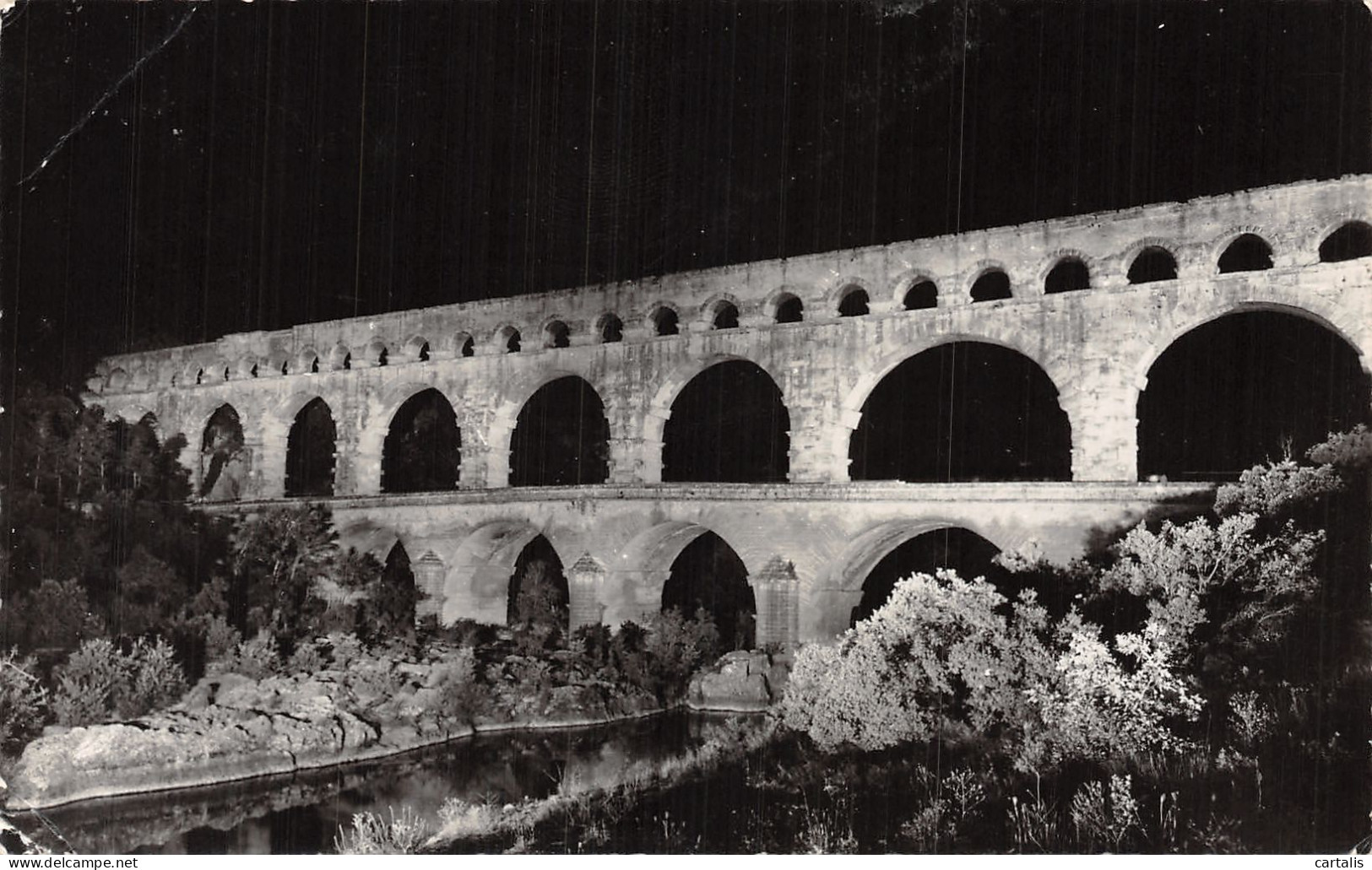 30-LE PONT DU GARD-N° 4428-H/0055 - Andere & Zonder Classificatie