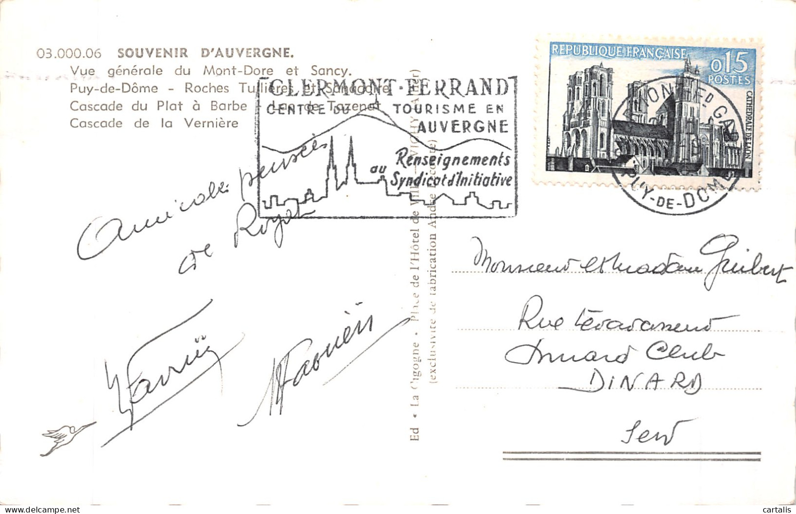 63-LE MONT DORE-N° 4428-H/0041 - Le Mont Dore