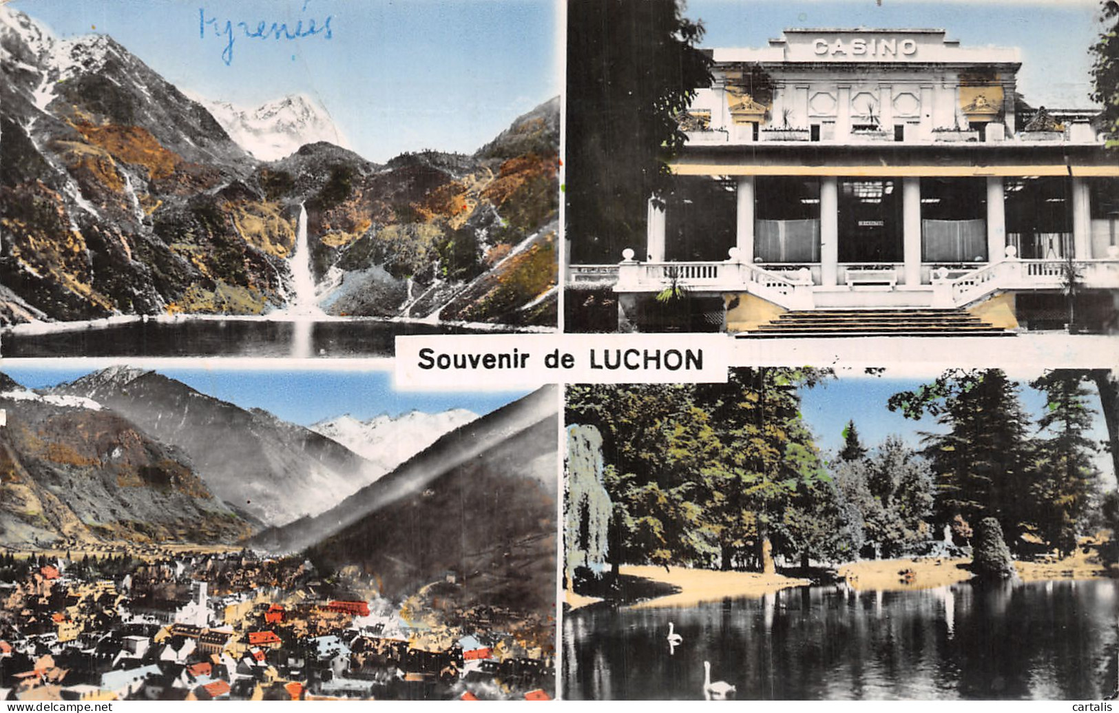 31-LUCHON-N° 4428-H/0035 - Luchon