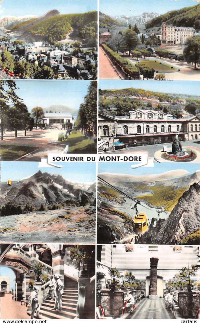 63-LE MONT DORE-N° 4428-H/0019 - Le Mont Dore