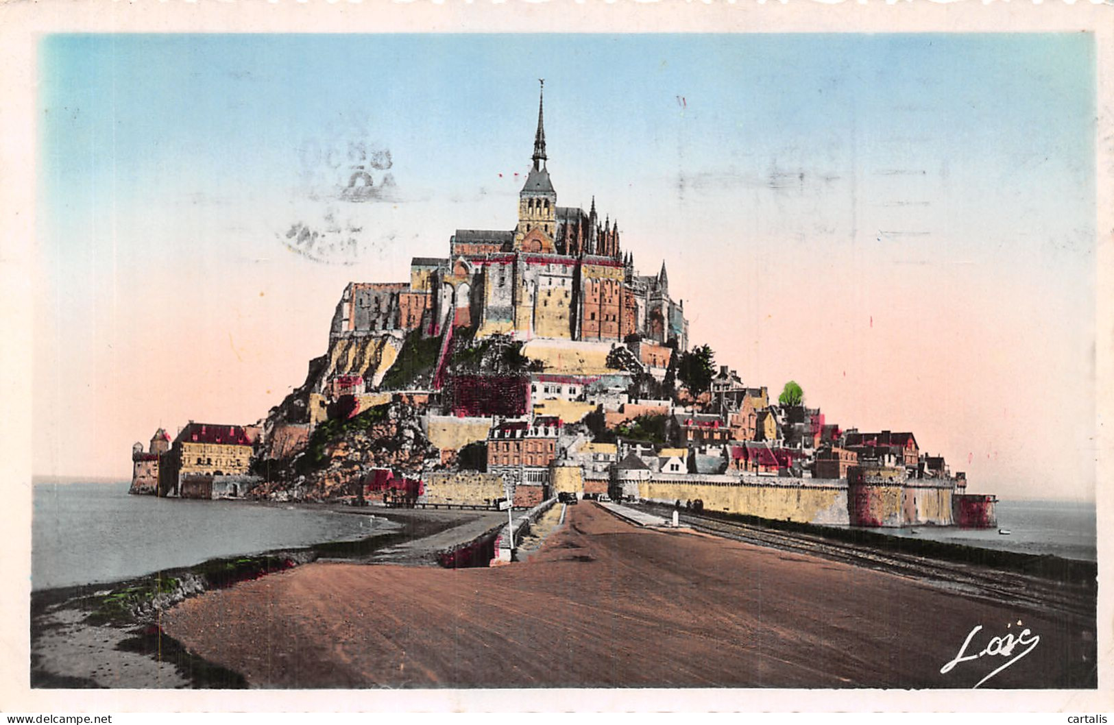 50-LE MONT SAINT MICHEL-N° 4428-H/0017 - Le Mont Saint Michel