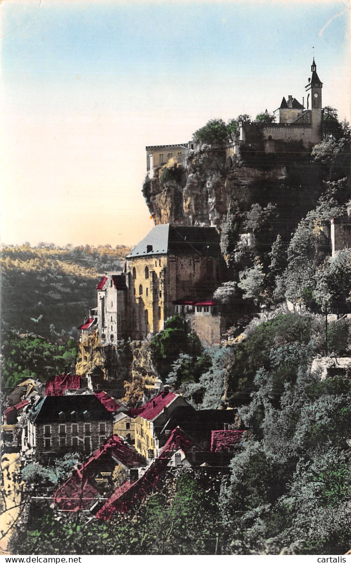 46-ROCAMADOUR-N° 4428-G/0399 - Rocamadour