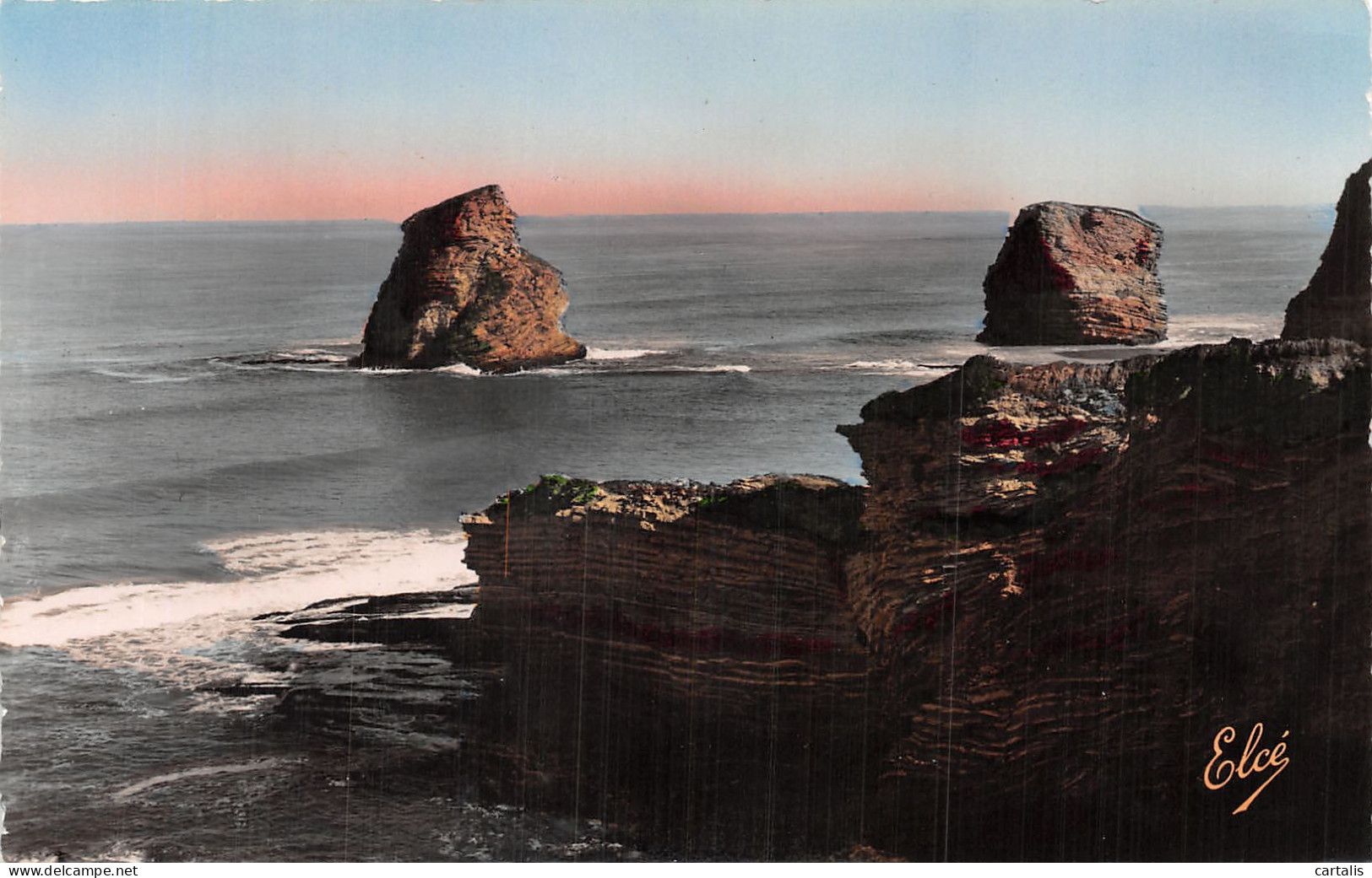 64-HENDAYE PLAGE-N° 4428-G/0383 - Hendaye