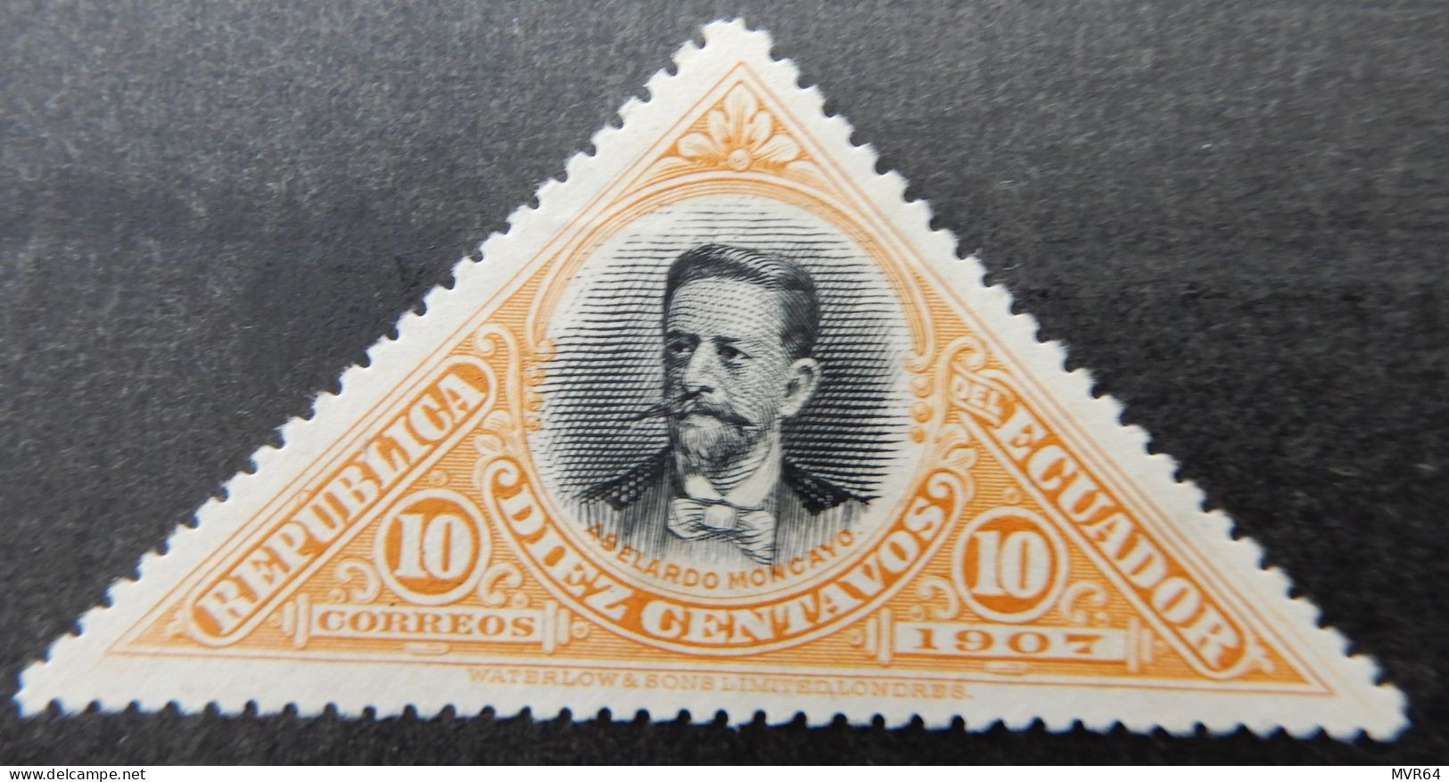Ecuador 1908 (4) Abelardo Moncayo - Ecuador