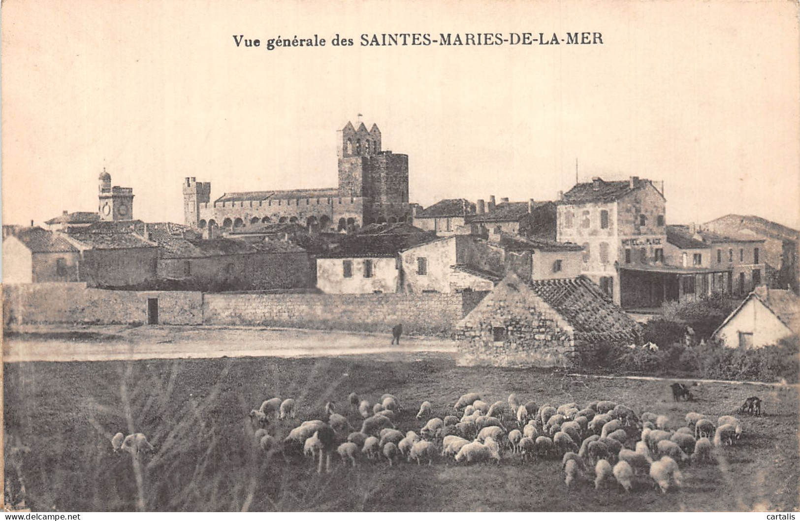 13-LES SAINTES MARIES DE LA MER-N° 4428-G/0359 - Saintes Maries De La Mer