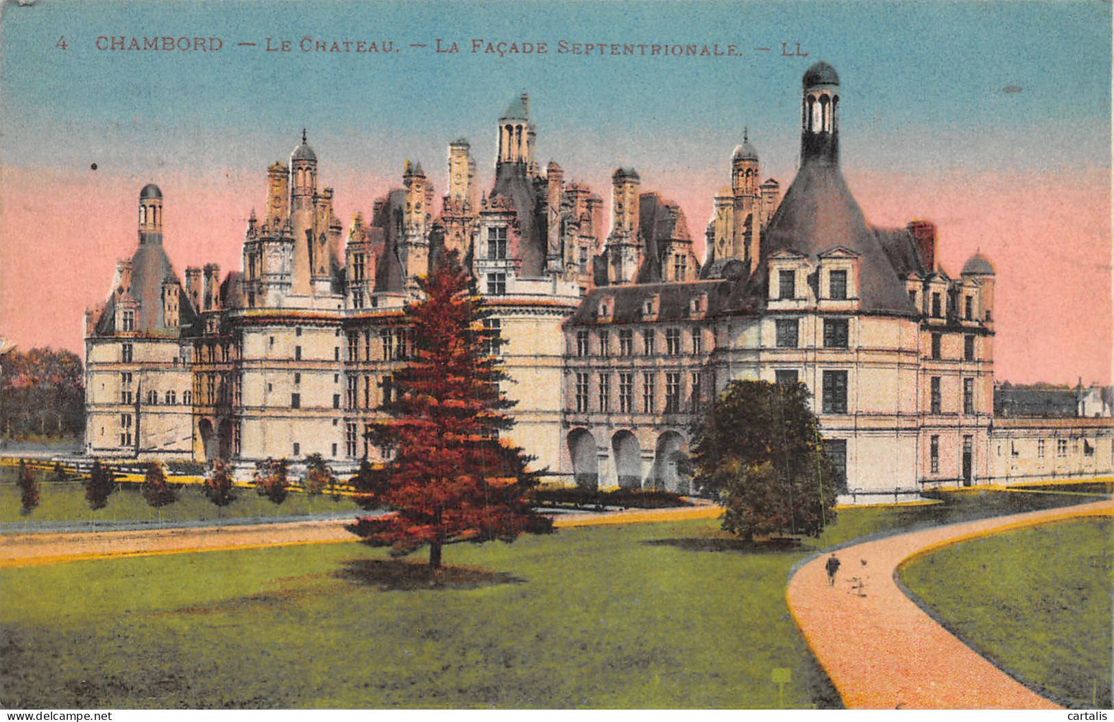 41-CHAMBORD-N° 4428-G/0367 - Chambord