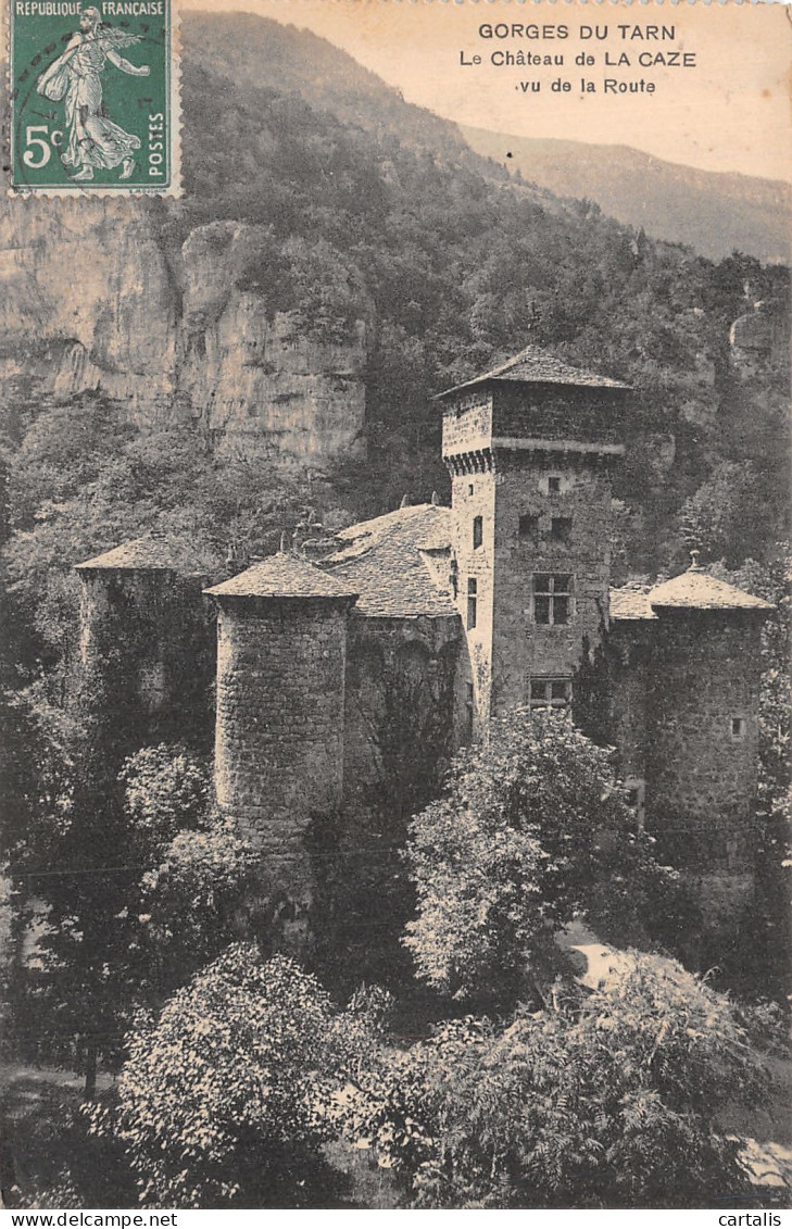 48-LE CHATEAU DE LA CAZE-N° 4428-G/0333 - Altri & Non Classificati