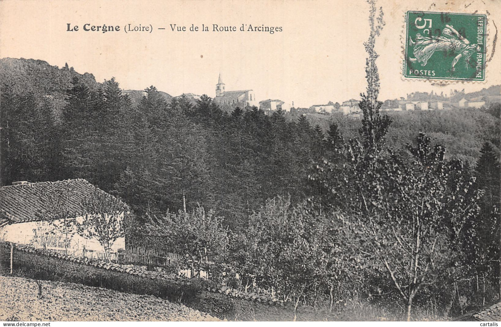 42-LE CERGNE-N° 4428-G/0315 - Andere & Zonder Classificatie