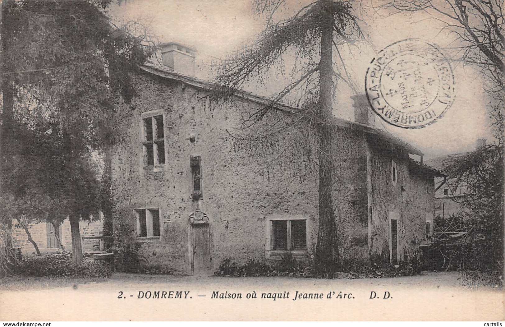 88-DOMREMY-N° 4428-G/0307 - Domremy La Pucelle