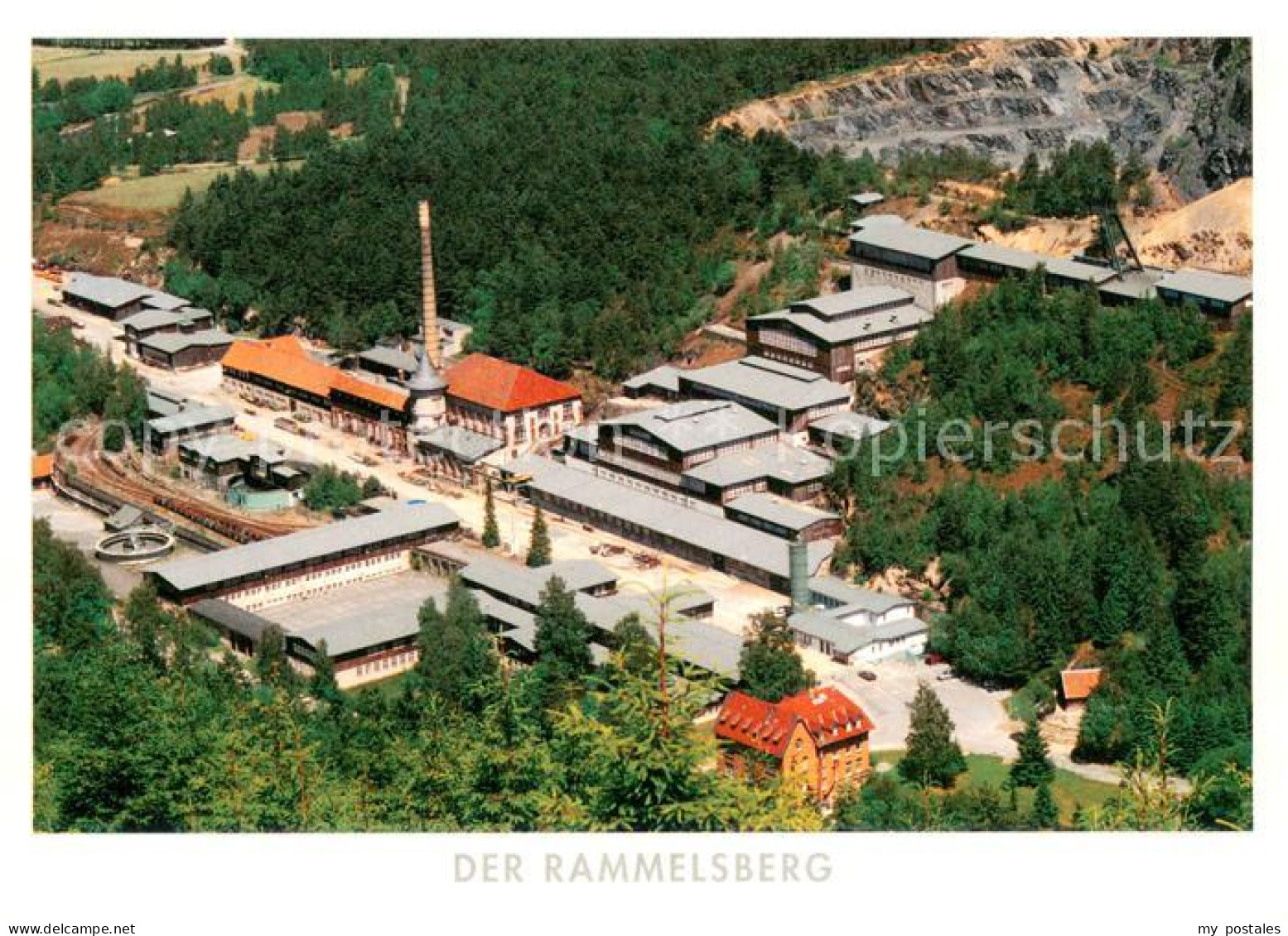 73725759 Goslar Erzbergwerk Rammelsberg Goslar - Goslar