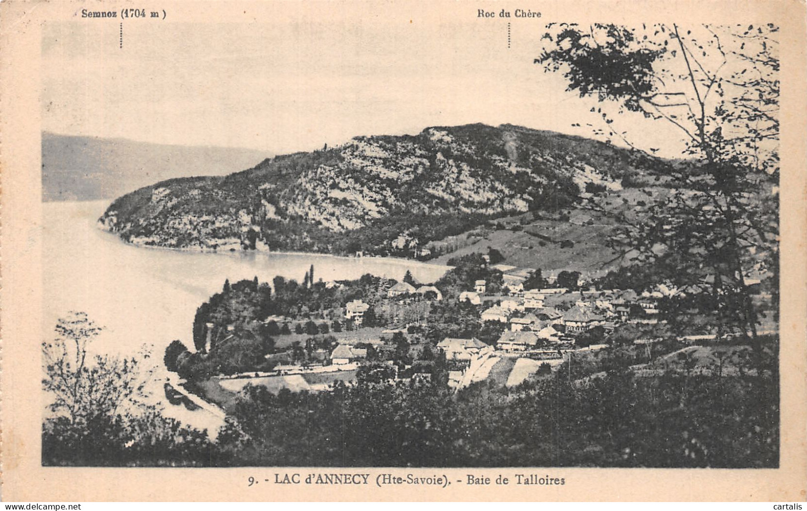 74-LAC D ANNECY-N° 4428-G/0295 - Other & Unclassified