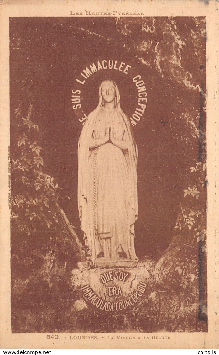 65-LOURDES-N° 4428-G/0299 - Lourdes