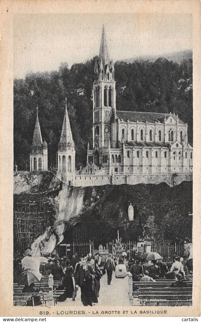 65-LOURDES-N° 4428-G/0289 - Lourdes