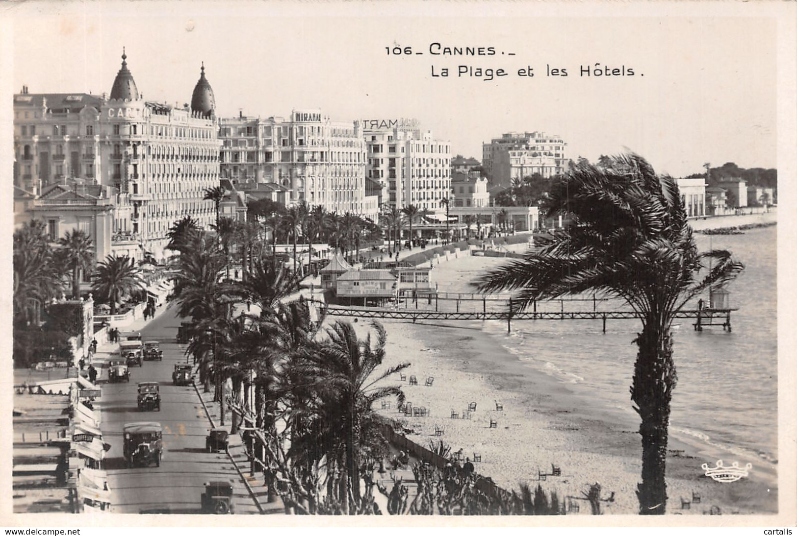 06-CANNES-N° 4428-G/0279 - Cannes