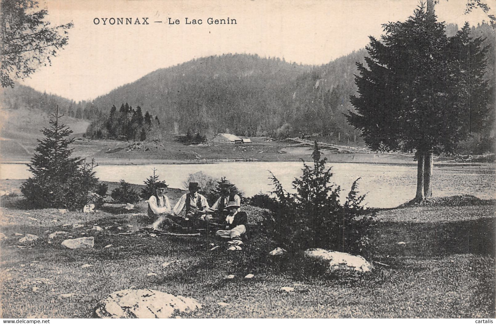 01-OYONNAX-N° 4428-G/0263 - Oyonnax