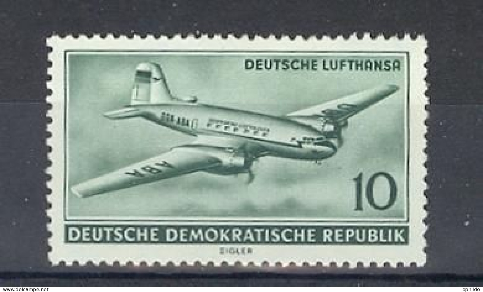 DDR     243  * *  TB  Avion  - Neufs